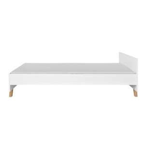 Łóżko dla dziecka 90x200 cm Zara białe - Novelies