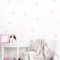zestaw naklejek pastelowe kształty