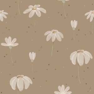 TAPETA FAIRYTALE BEIGE MEADOW - DEKORNIK