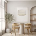 lampa boho geometric