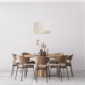 lampa boho monstera