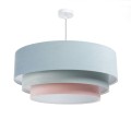 potrójna lampa wisząca do pokoju dziecka