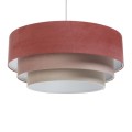 potrójna lampa do pokoju dziewczynki