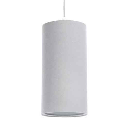 lampa wisząca do pokoju dziecka szarość