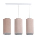 lampa do pokoju dziewczynki potrójna