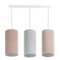lampa do pokoju dziewczynki potrójna