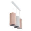 lampa do pokoju dziewczynki potrójna