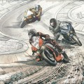 Tapeta motocross