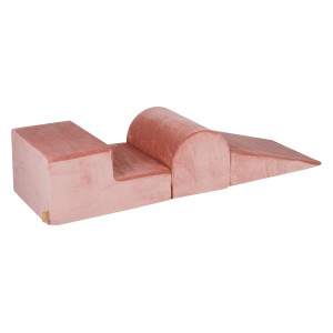 MEOW BABY - 3 ELEMENTOWY PIANKOWY ZESTAW DO ZABAWY MORELOWY SZTRUKS