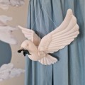 gołąb love me decoration