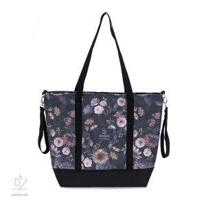 TORBA SHOPPER BAG MYSTERY OF FLOWERS - MAKASZKA