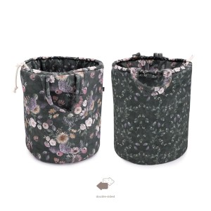 KOSZ NA ZABAWKI MYSTERY OF FLOWERS - MAKASZKA