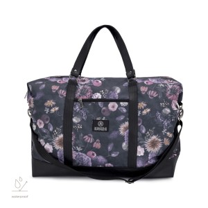 TORBA WEEKENDOWA MYSTERY OF FLOWERS - MAKASZKA