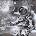 galaxy comic book wallpaper