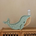 whale lamp