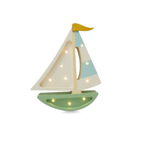 sailboat lamp