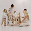 biblioteczka montessori
