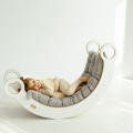 wooden rocker L