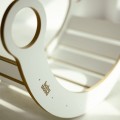 wooden rocker L