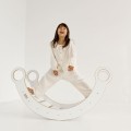 wooden rocker L