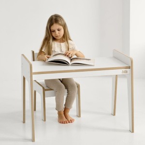 BABYWOOD - SET OF TABLE AND CHAIR M