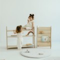 slim bookshelf S