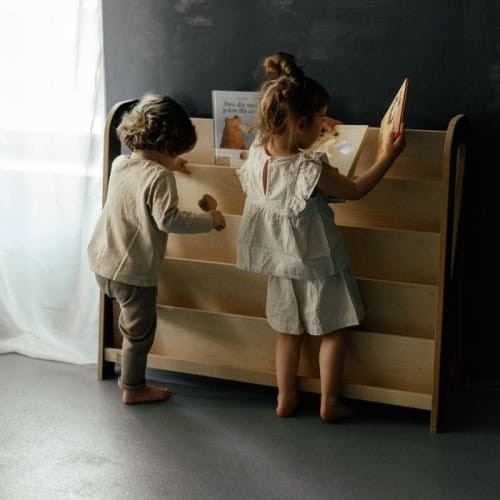 slim bookcase L