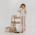 slim toy shelf
