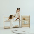 wide shelf for childs room