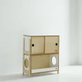 set of modular furniture for children