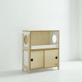 set of modular furniture for children