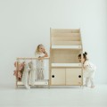 set of modular furniture for children