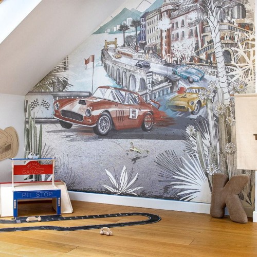 tapeta z samochodem monaco racing