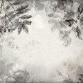 tapeta herbarium warm grey