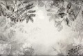 tapeta herbarium warm grey