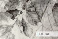 wallpaper herbarium warm grey