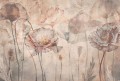 wallpaper poppy coral
