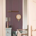 tapeta stripes brown blue