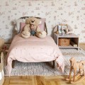 tapeta pink rabbits