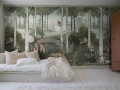 mural wild forest