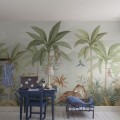tapeta do pokoju dziecka wild jungle mural