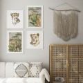 Plakat lemur