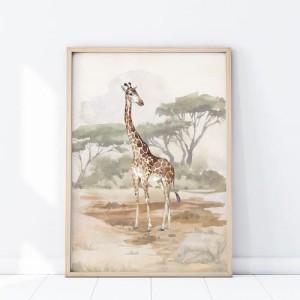 PLAKAT ŻYRAFA P329 - YOKO DESIGN