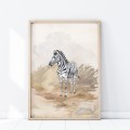 plakat zebra