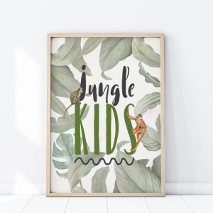 PLAKAT JUNGLE P367 - YOKO DESIGN