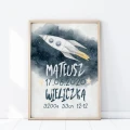 plakat metrYczyka kosmos