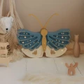 drewniane lampki little lights motyl