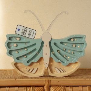 LAMPKA MOTYL BLUE JAY - LITTLE LIGHTS 