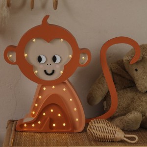 LAMPKA MAŁPKA TANGERINE LEAF - LITTLE LIGHTS