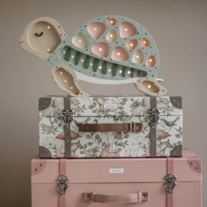 LAMPKA ŻÓŁW SEAFOAM PINK - LITTLE LIGHTS